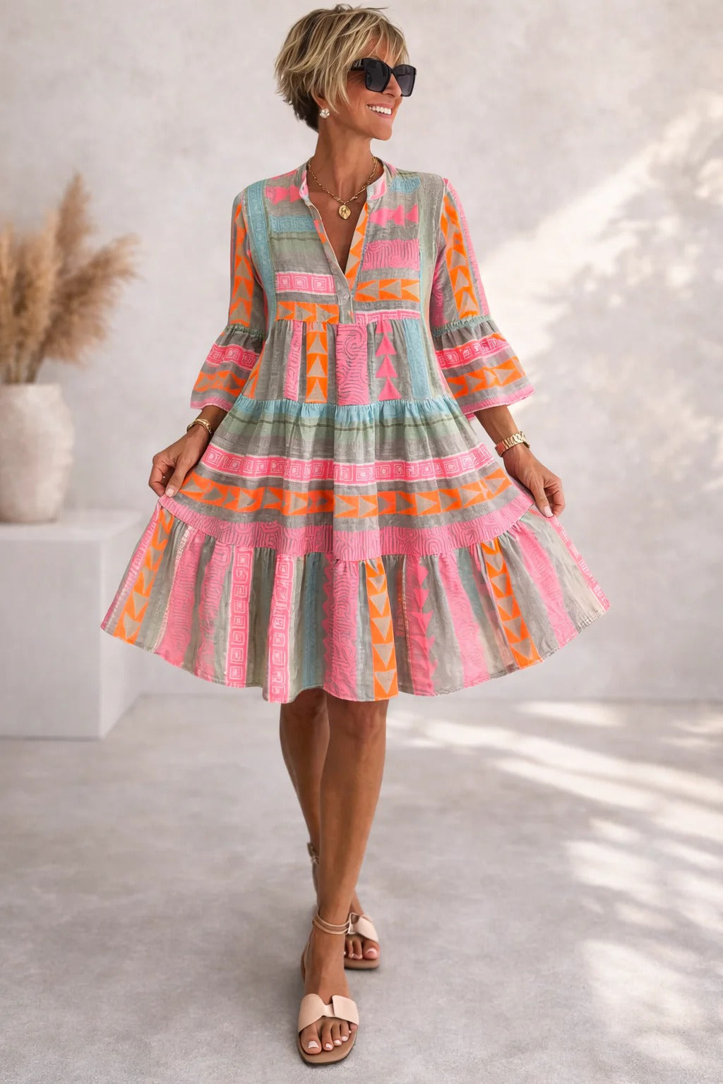 Aurabelle | Abito Midi Vintage