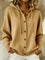 Bettina | Cardigan Morbido con Cappuccio e Bottoni