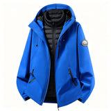 Giacca softshell da donna con interno removibile