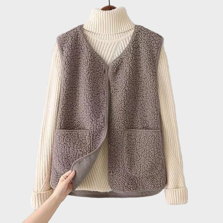 Aneta - Cardigan di lana