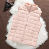 Isa | Gilet imbottito - Rosa chiaro