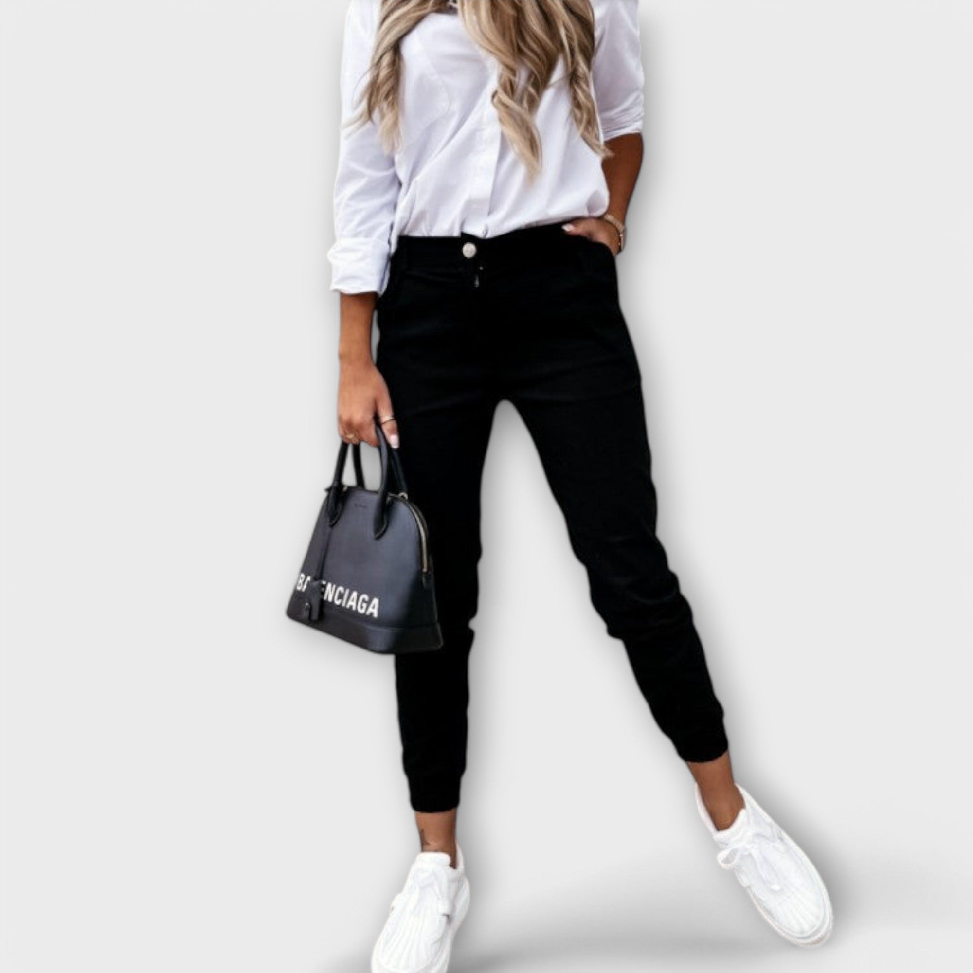 Pantaloni Elasticizzati