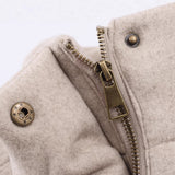 Giacca da mezza stagione da donna con bottoni e tasche