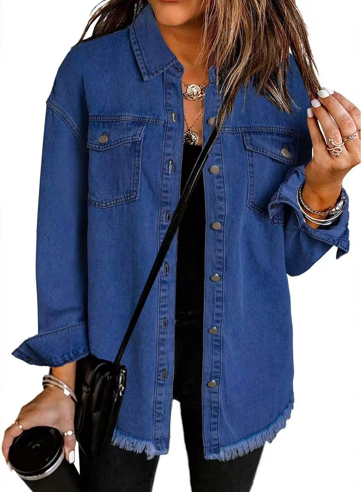 Roxane™ — Giacca classica in denim
