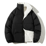 Bomber termico trapuntato da donna con fodera teddy