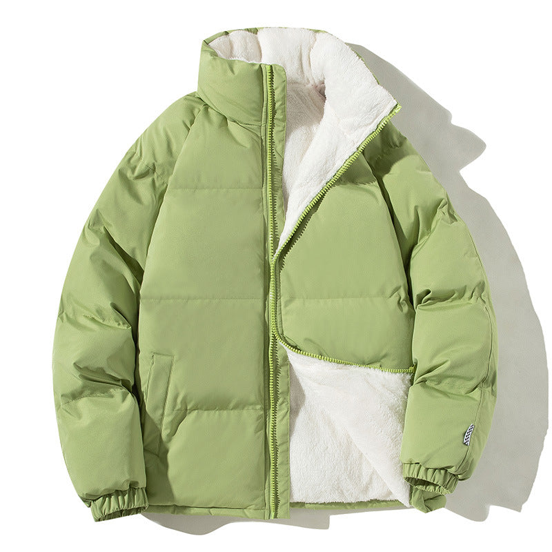 Bomber termico trapuntato da donna con fodera teddy