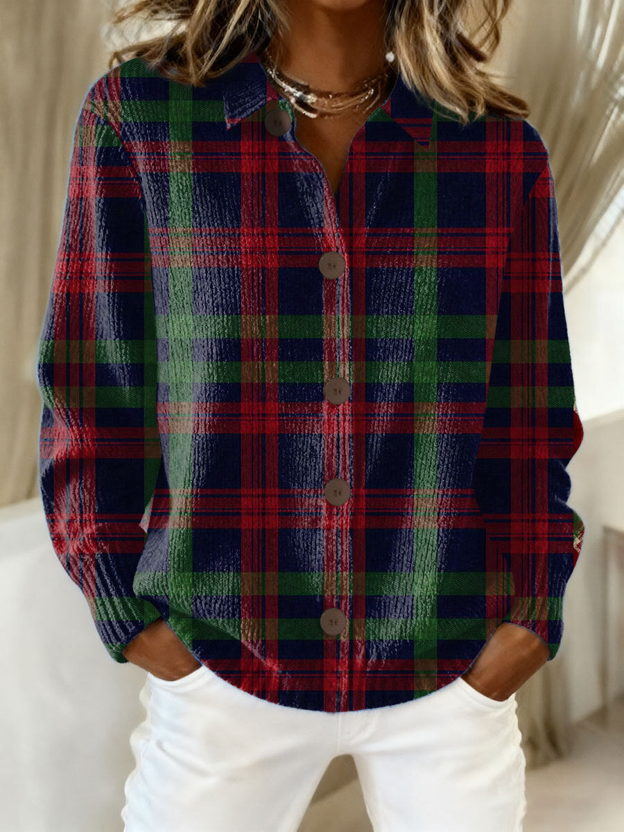 Tessia | Blusa a Righe con Cappuccio
