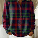 Tessia | Blusa a Righe con Cappuccio