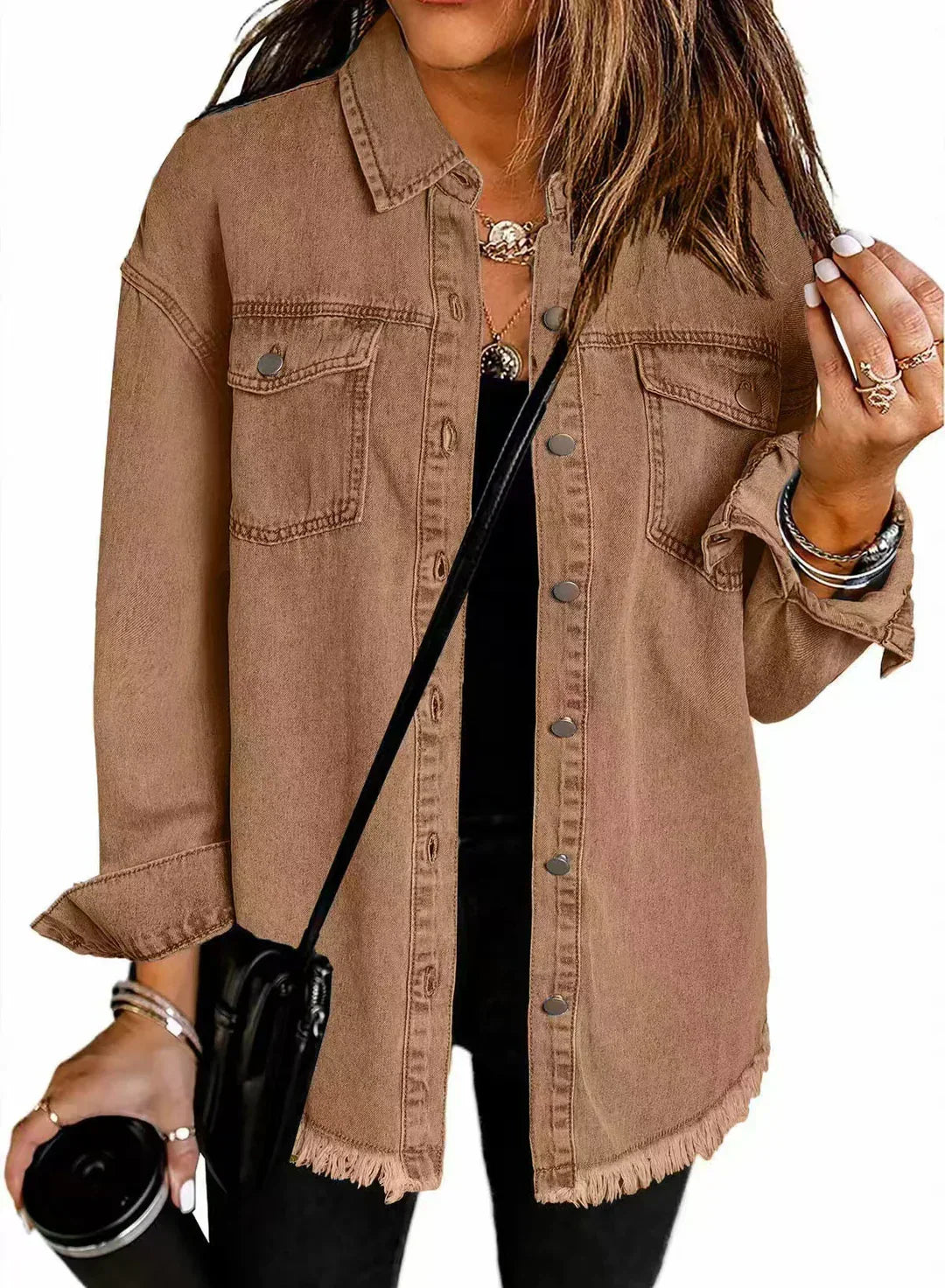 Roxane™ — Giacca classica in denim