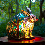 Noppie | Lampada a forma di coniglio colorata