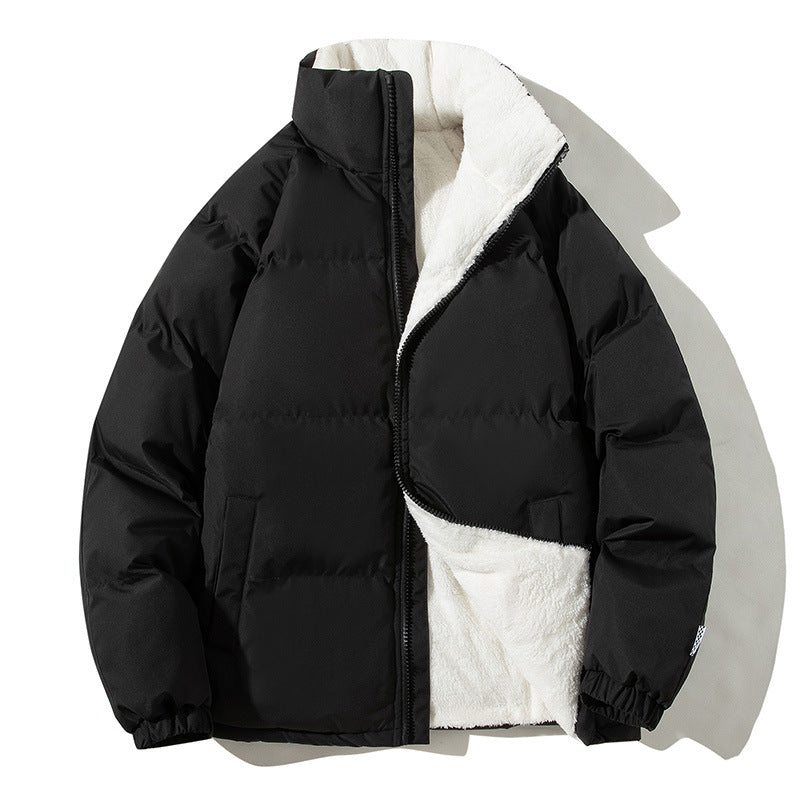 Bomber termico trapuntato da donna con fodera teddy