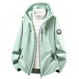 Giacca softshell da donna con interno removibile