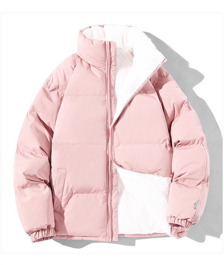 Bomber termico trapuntato da donna con fodera teddy