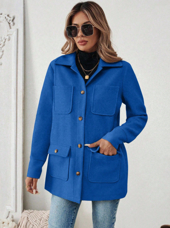 Giacca utility da donna con tasche