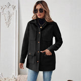 Giacca utility da donna con tasche