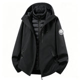 Giacca softshell da donna con interno removibile