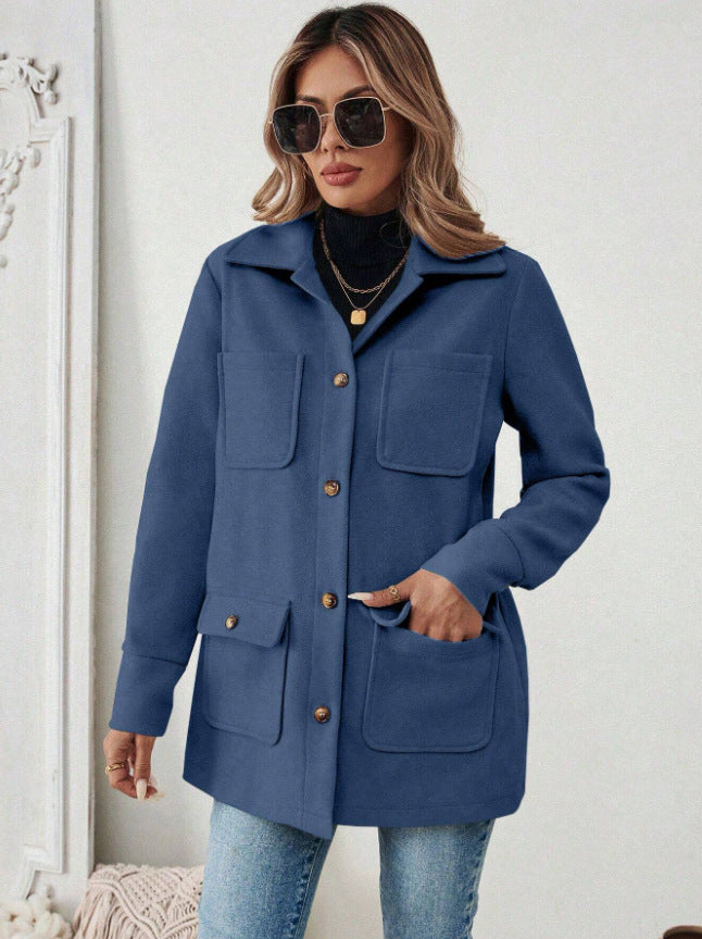 Giacca utility da donna con tasche