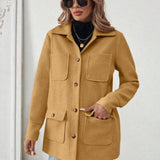 Giacca utility da donna con tasche