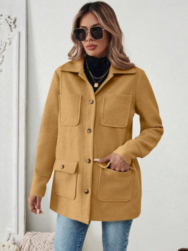 Giacca utility da donna con tasche
