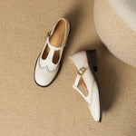 Ysolenne | Mary Jane Eleganti con Cinturino a T