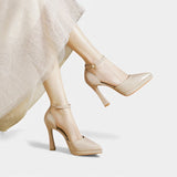 Evette™ | Tacchi in Pelle