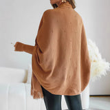 Poncho da donna con frange