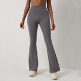 Pantaloni casual con gamba a Campana