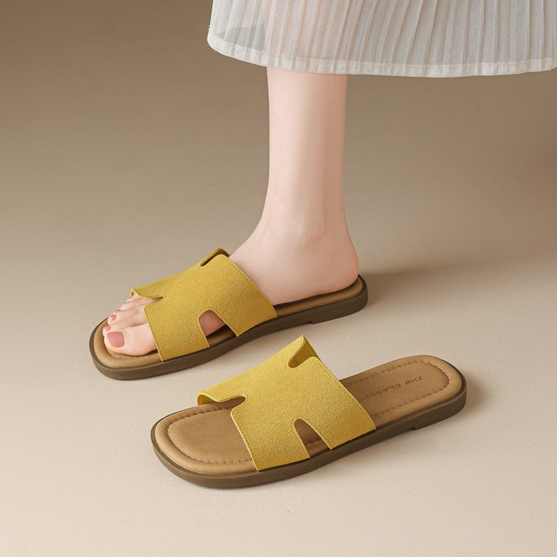 Elisa | Sandali Bassi dall’Eleganza Casual