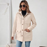 Giacca utility da donna con tasche