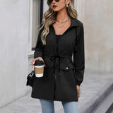 Giacca da mezza stagione idrorepellente con cappuccio