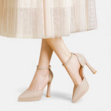 Evette™ | Tacchi in Pelle