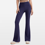 Pantaloni casual con gamba a Campana