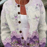 KARMEN™|CARDIGAN FLOREALE VINTAGE