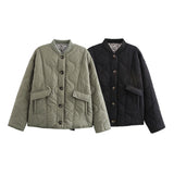 Giacca cardigan trapuntata con scollo rotondo e bottoni