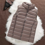 Isa | Gilet imbottito - Champagne