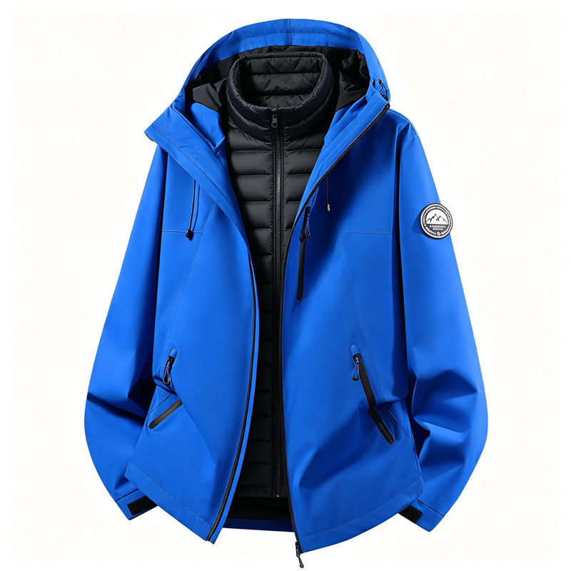 Giacca softshell da donna con interno removibile