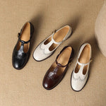 Ysolenne | Mary Jane Eleganti con Cinturino a T
