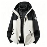 Giacca softshell da donna con interno removibile
