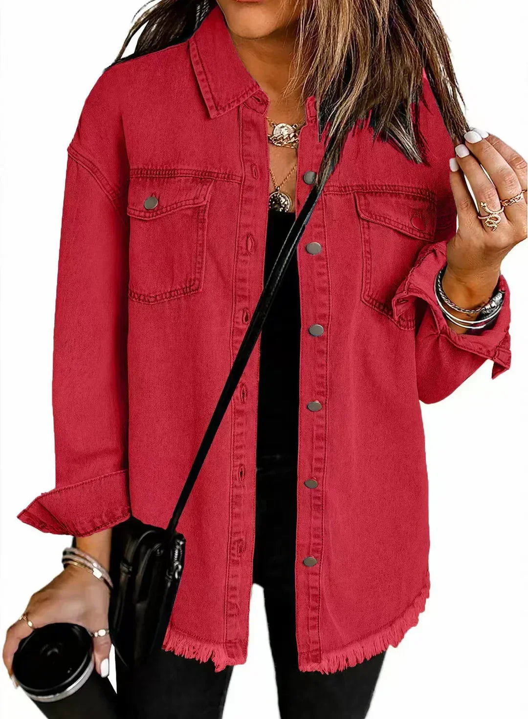 Roxane™ — Giacca classica in denim
