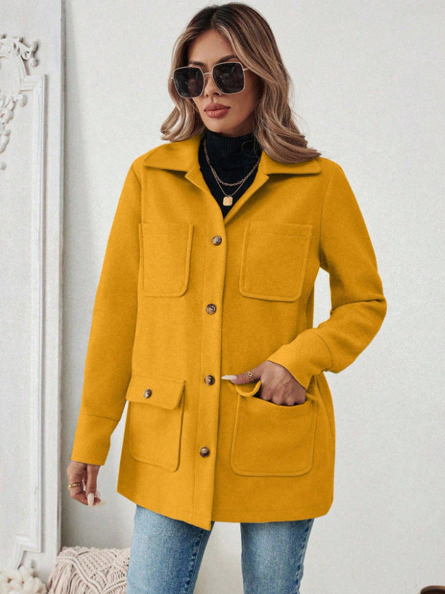 Giacca utility da donna con tasche