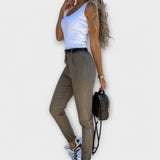 Pantaloni Elasticizzati
