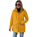 Giacca utility da donna con tasche