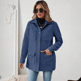 Giacca utility da donna con tasche