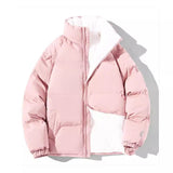 Bomber termico trapuntato da donna con fodera teddy