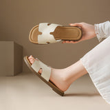 Elisa | Sandali Bassi dall’Eleganza Casual