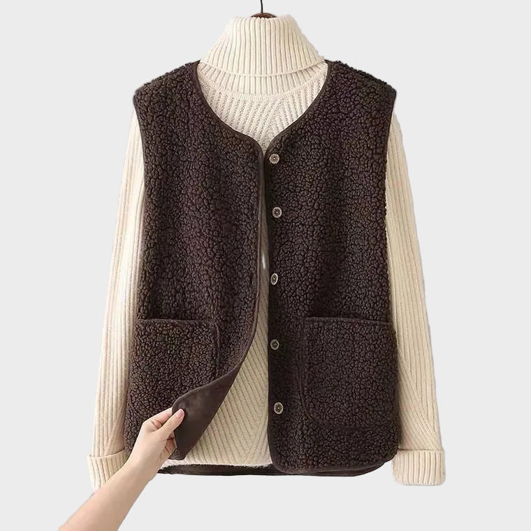 Aneta - Cardigan di lana