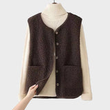 Aneta - Cardigan di lana