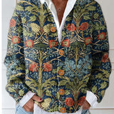 KARMEN™|CARDIGAN FLOREALE VINTAGE