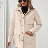 Giacca utility da donna con tasche