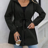 Giacca da mezza stagione idrorepellente con cappuccio